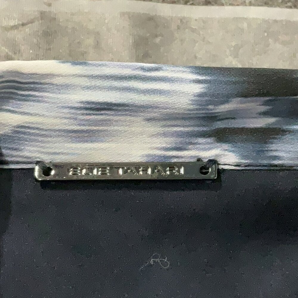 Elie Tahari 2-Piece Set – Silk Top (M) & Pleated Midi Skirt (10 Medium) Coord - Picture 9 of 11